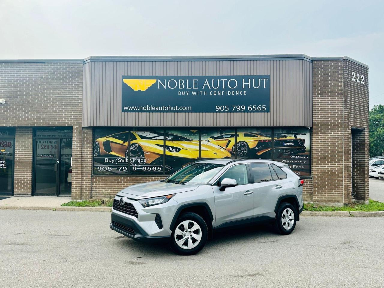 Used 2019 Toyota RAV4 LE for sale in Brampton, ON