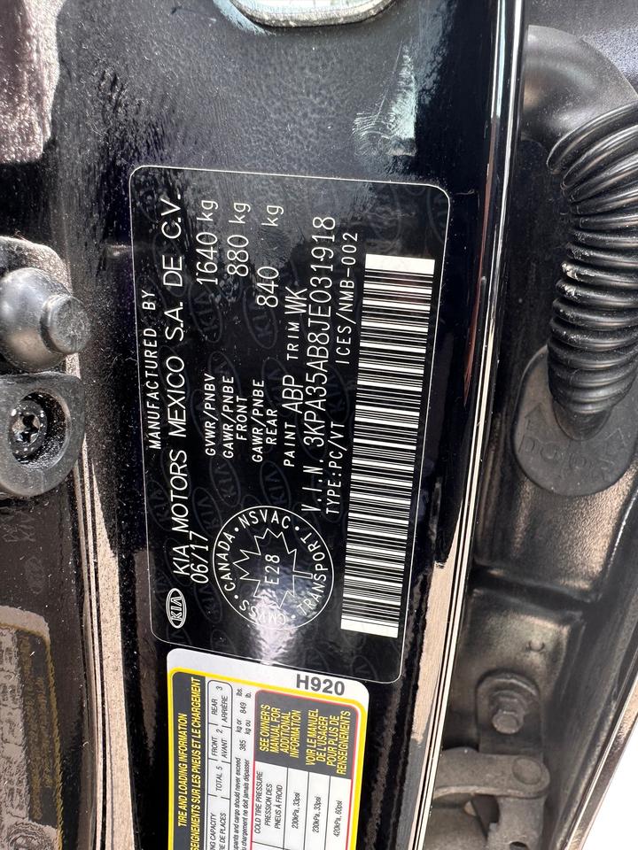 2018 Kia Rio EX AUTO Photo