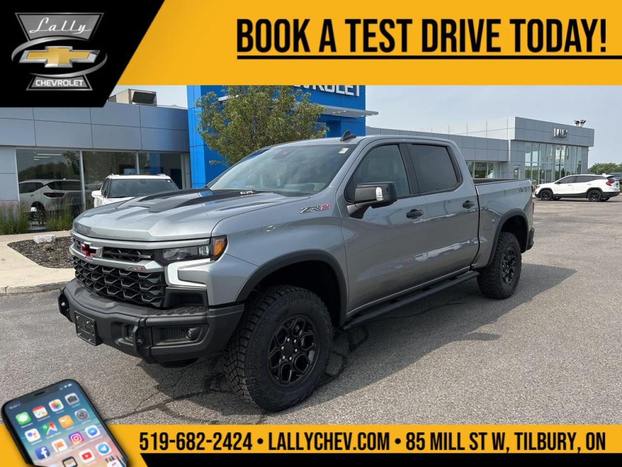 New 2023 Chevrolet Silverado 1500 ZR2 for sale in Tilbury, ON