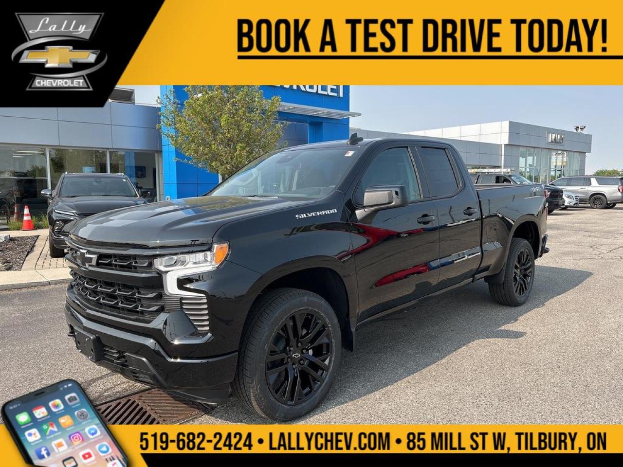 New 2023 Chevrolet Silverado 1500 RST for sale in Tilbury, ON