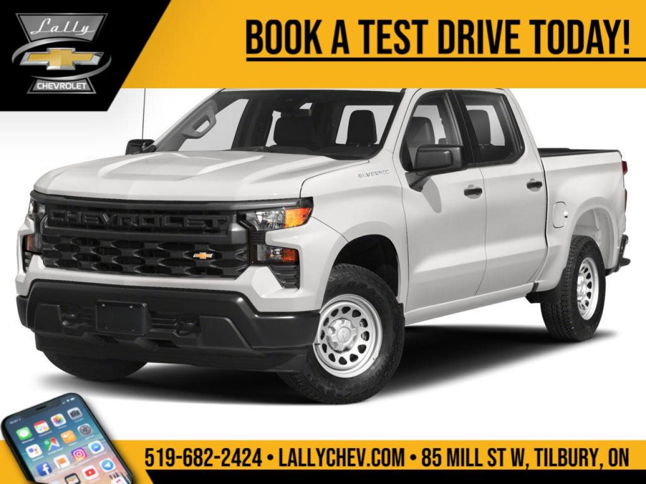 New 2023 Chevrolet Silverado 1500 RST for sale in Tilbury, ON