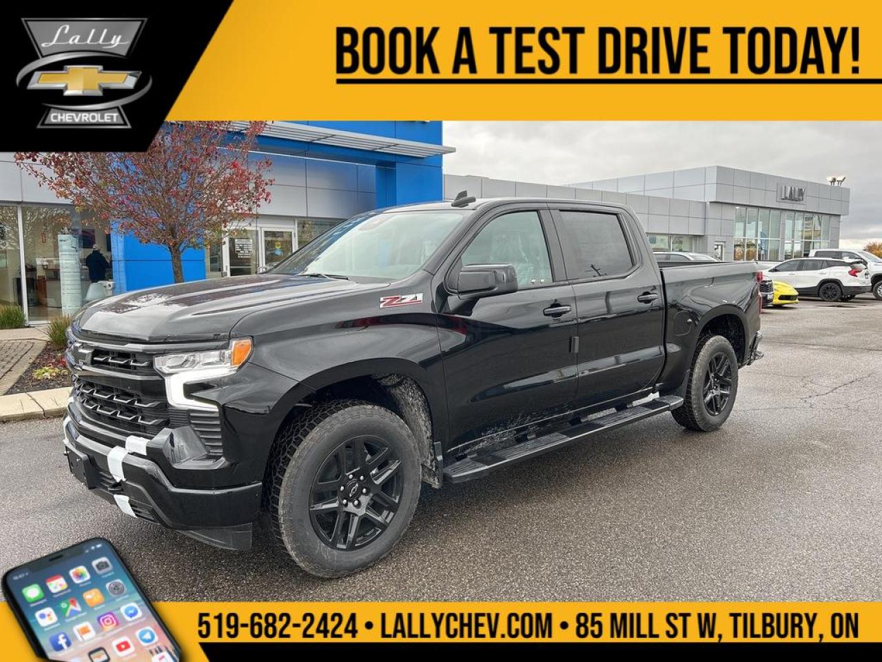 New 2023 Chevrolet Silverado 1500 RST for sale in Tilbury, ON