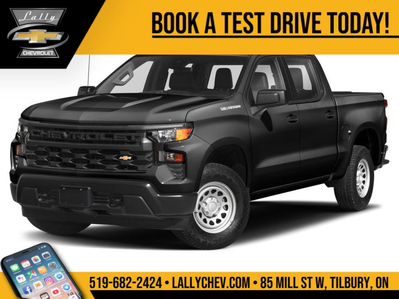New 2023 Chevrolet Silverado 1500 LTZ for sale in Tilbury, ON