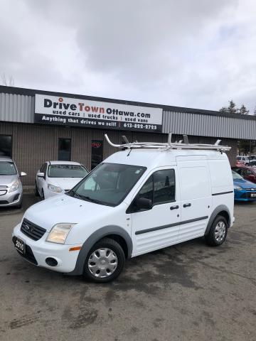 2010 Ford Transit Connect 114.6" w/o rear door glass