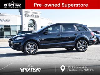 Used 2014 Audi Q7 3.0T SPORT QUATTRO for sale in Chatham, ON
