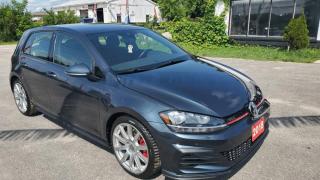 Used 2018 Volkswagen Golf GTI S for sale in Barrie, ON