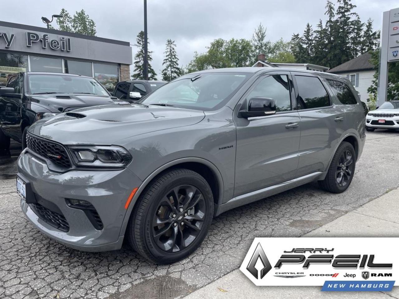 Used 2022 Dodge Durango R/T - SUNROOF - LEATHER - NAV for sale in New Hamburg, ON