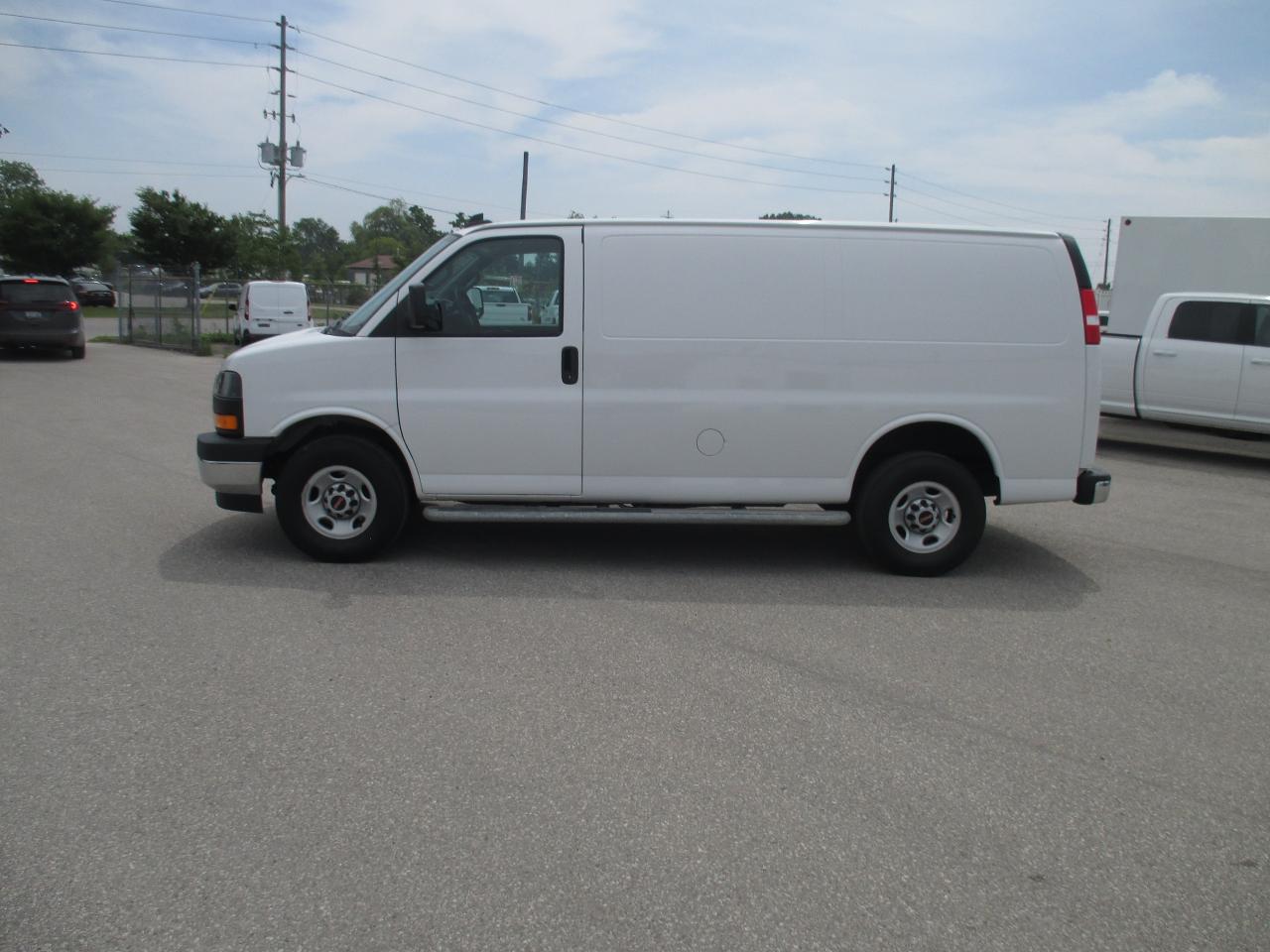 2020 GMC Savana 2500 