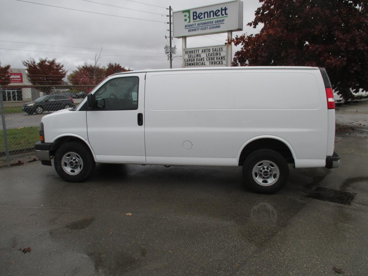 2020 GMC Savana 2500 RWD 2500 135"