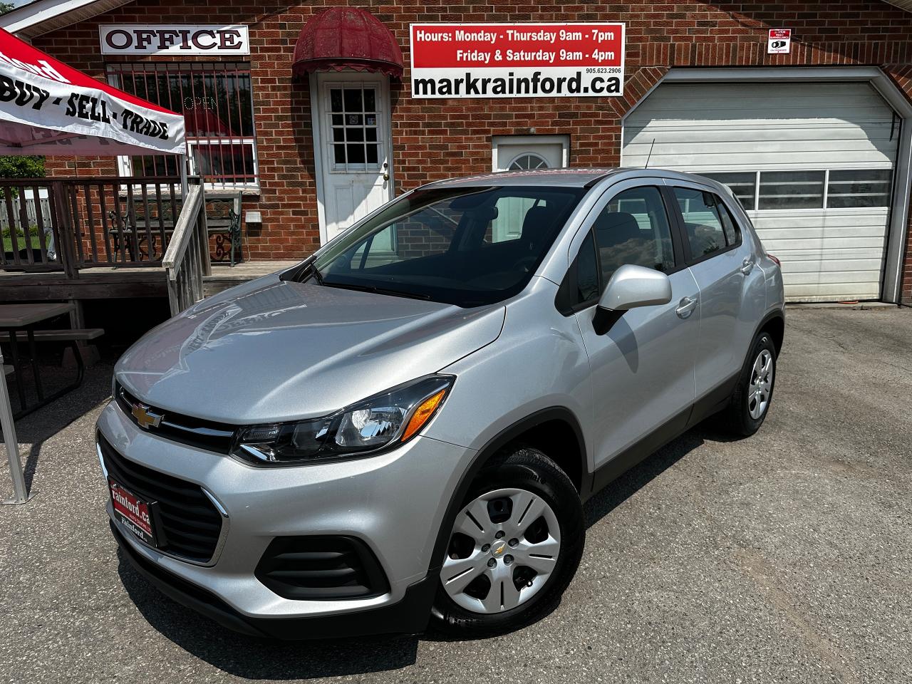 2017 Chevrolet Trax LS Bluetooth AAuto CarPlay A/C Rearview Cam AM/FM