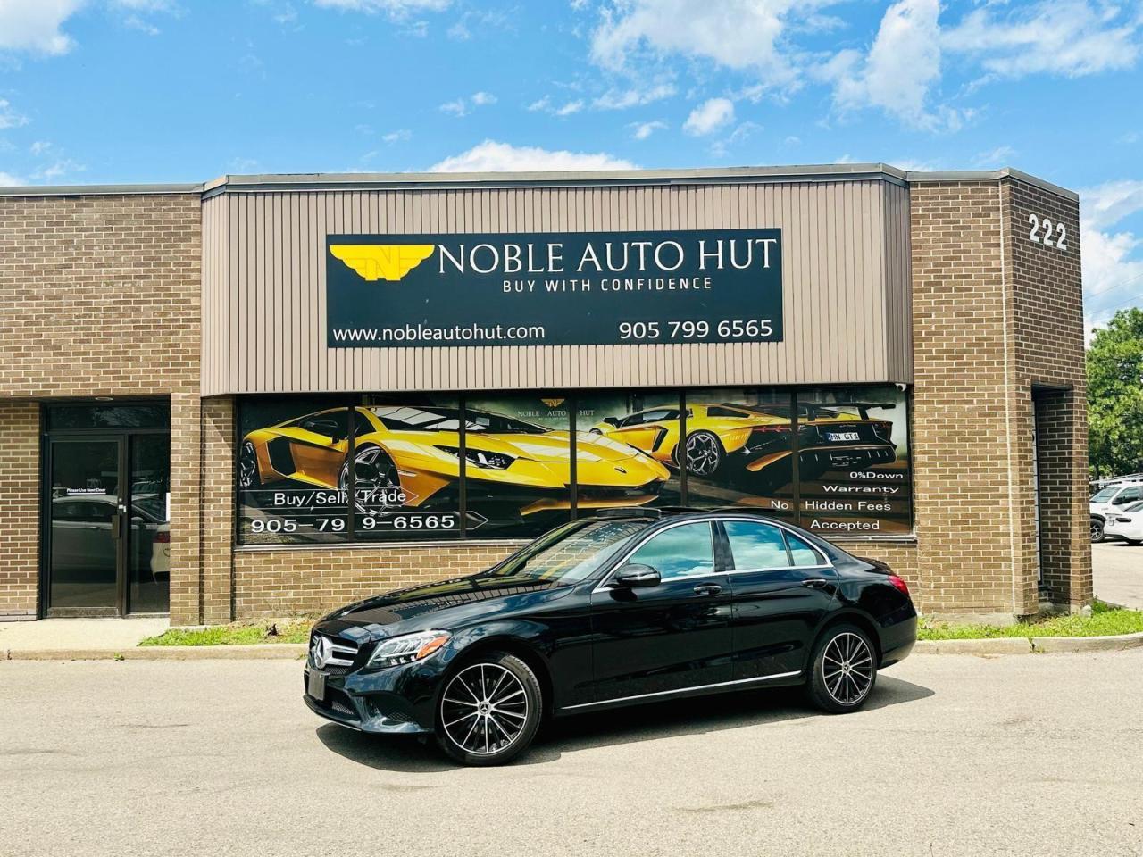 Used 2019 Mercedes-Benz C-Class C 300 for sale in Brampton, ON