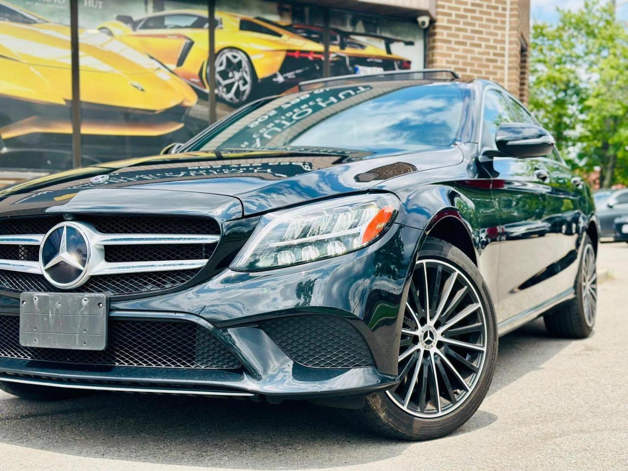 2019 Mercedes-Benz C-Class C 300 Photo2