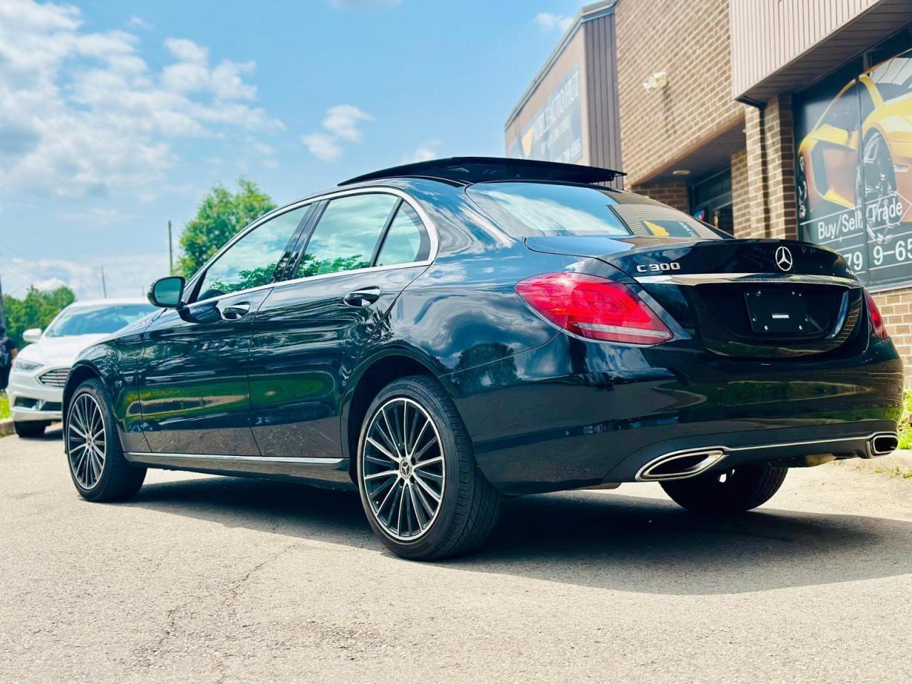 2019 Mercedes-Benz C-Class C 300 Photo3