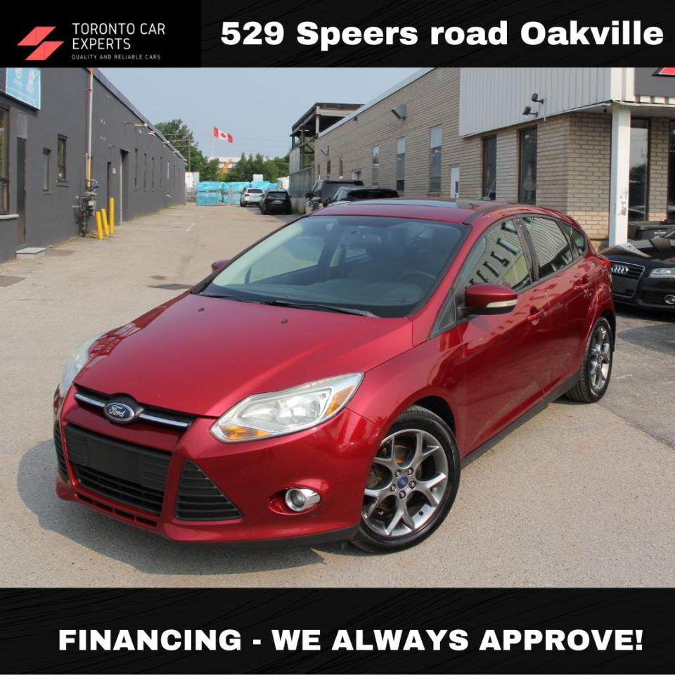 Used 2013 Ford Focus 5DR HB SE for sale in Oakville, ON