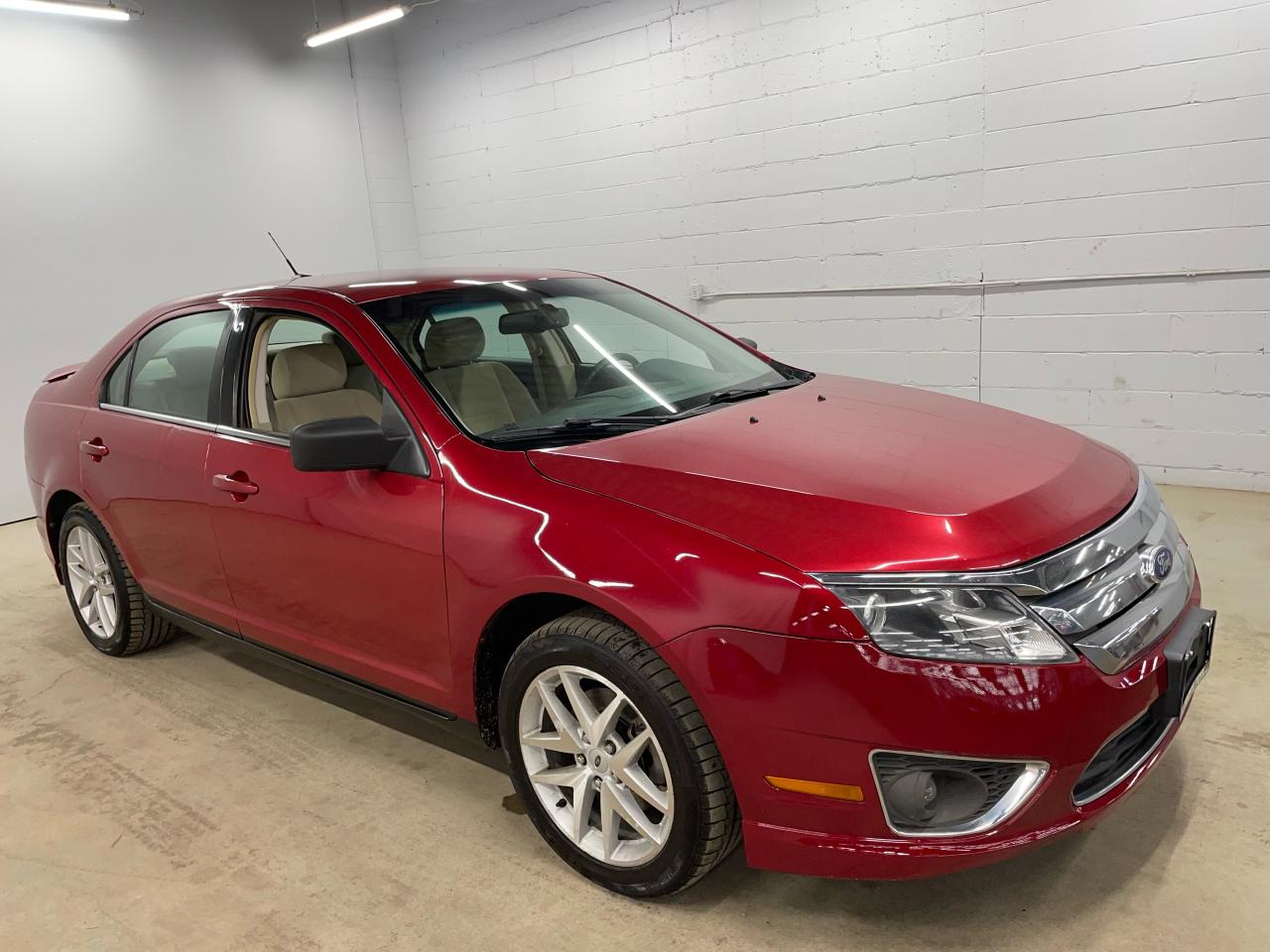 2010 Ford Fusion SEL Photo22