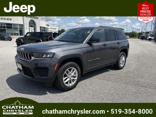 New 2023 Jeep Grand Cherokee Laredo Demo (used) for sale in Chatham, ON