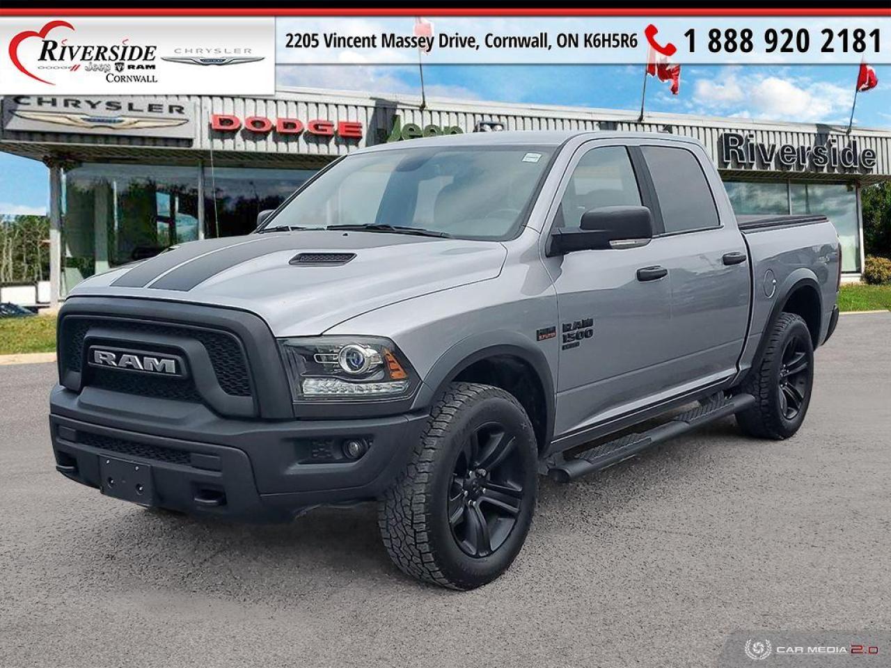 Used 2021 RAM 1500 Classic SLT for sale in Cornwall, ON