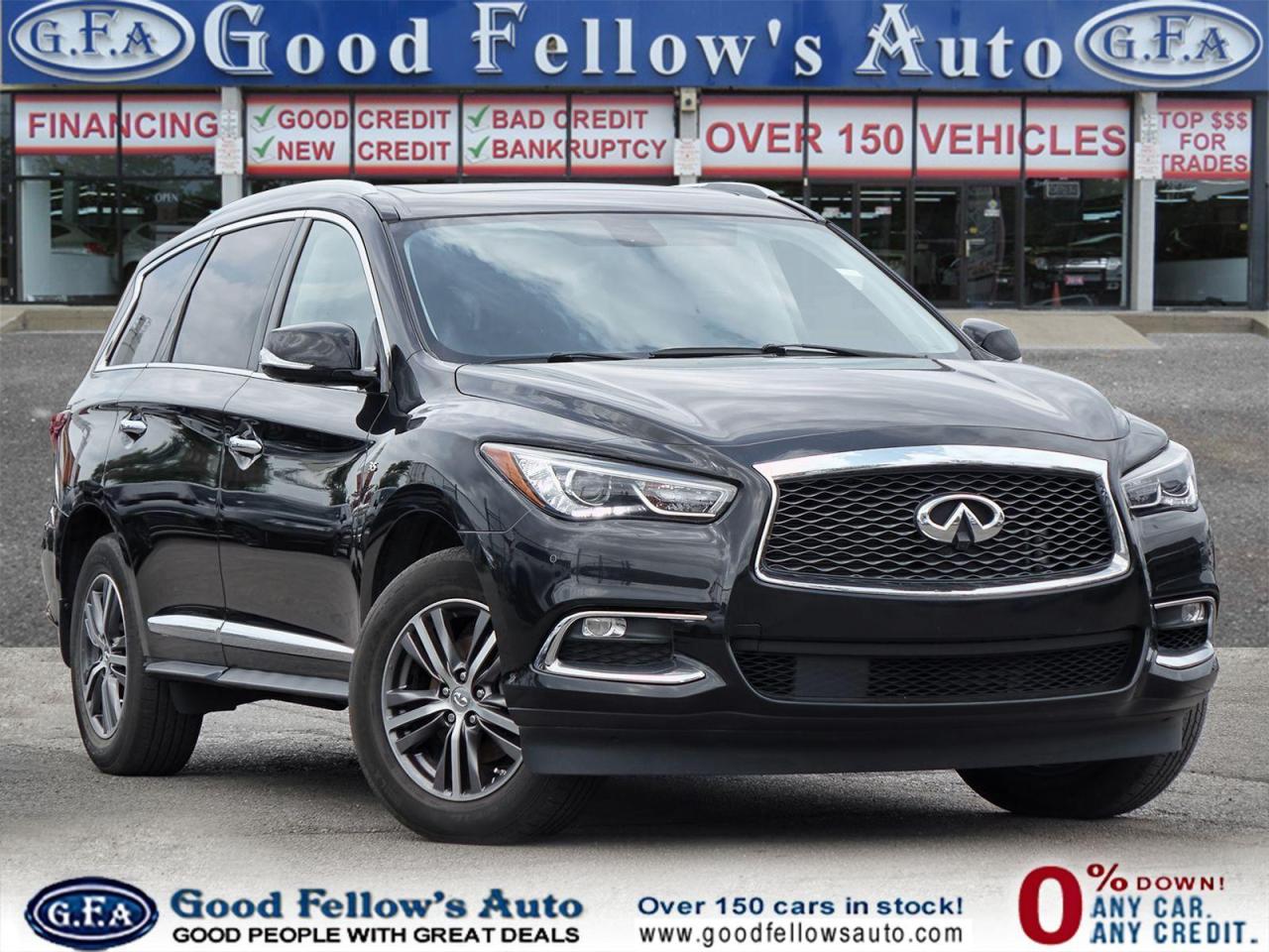 Used 2018 Infiniti QX60 7 PASSENGER, AWD, LEATHER SEATS, SUNROOF, NAVIGATI for sale in Toronto, ON