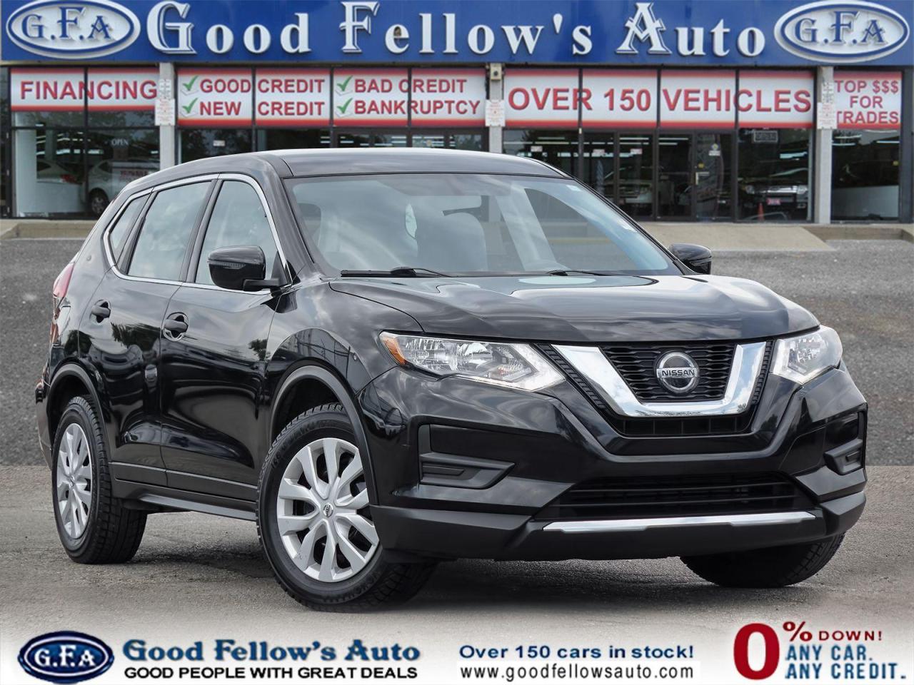 2019 Nissan Rogue S MODEL, FWD, REARVIEW CAMERA, BLUETOOTH, HEATED S Photo1