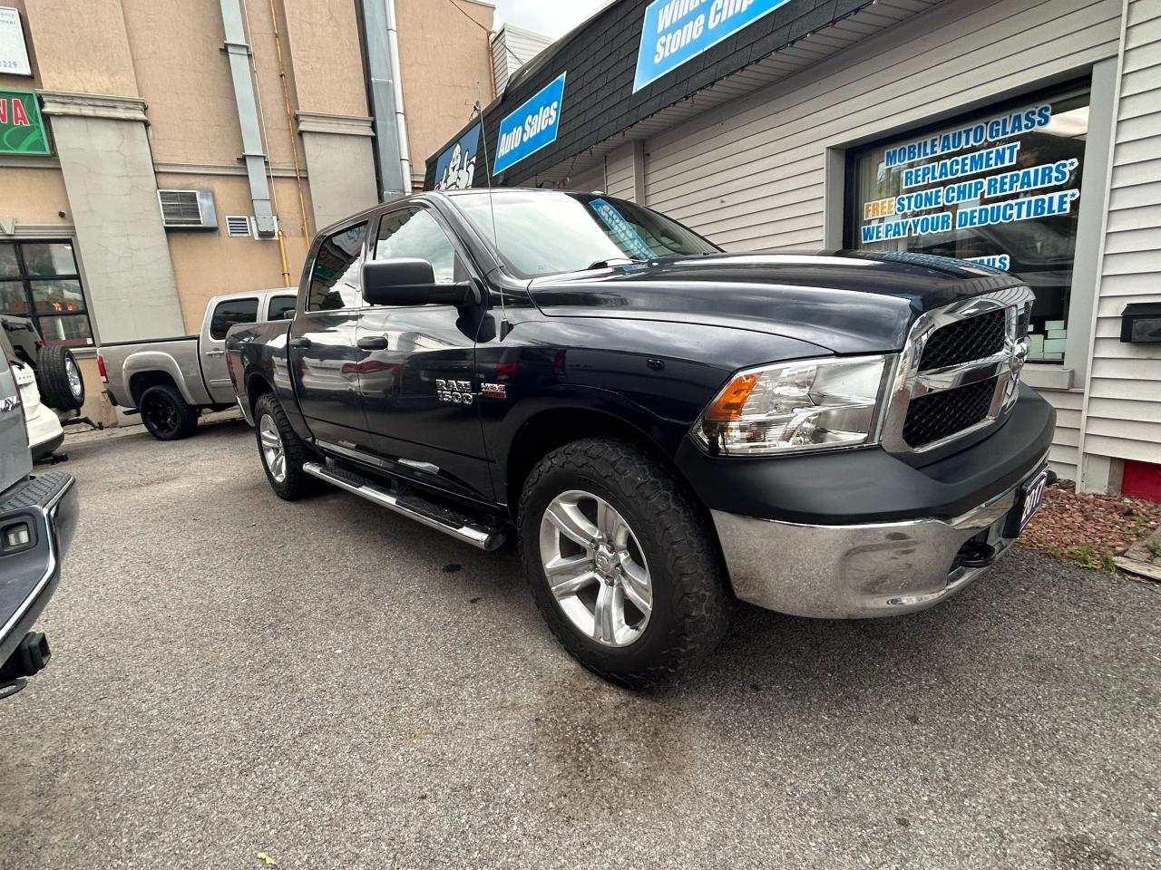 2017 RAM 1500 