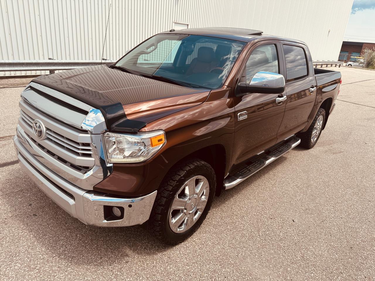 Used 2014 Toyota Tundra CREWMAX PLATINUM 1794 for sale in Mississauga, ON