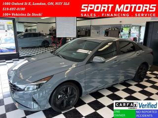 Used 2022 Hyundai Elantra Preferred+ApplePlay+LaneKeep+Tinted+CLEAN CARFAX for sale in London, ON