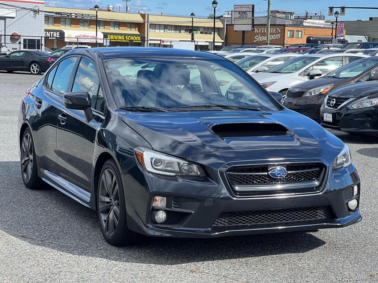 2017 Subaru WRX 4dr Sdn Sport-tech Man