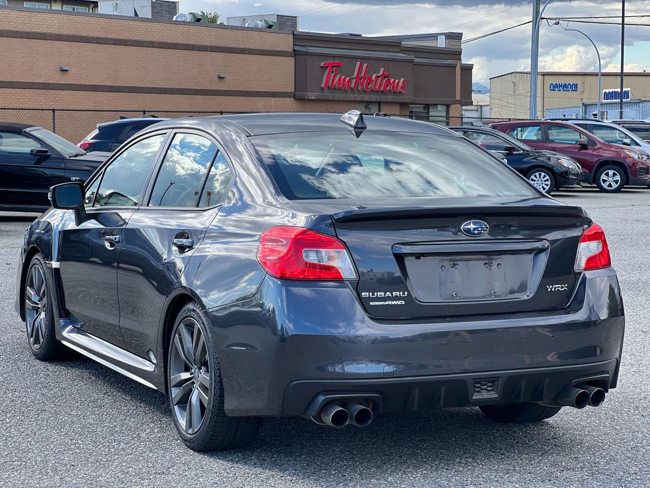 2017 Subaru WRX 4dr Sdn Sport-tech Man - Photo #7