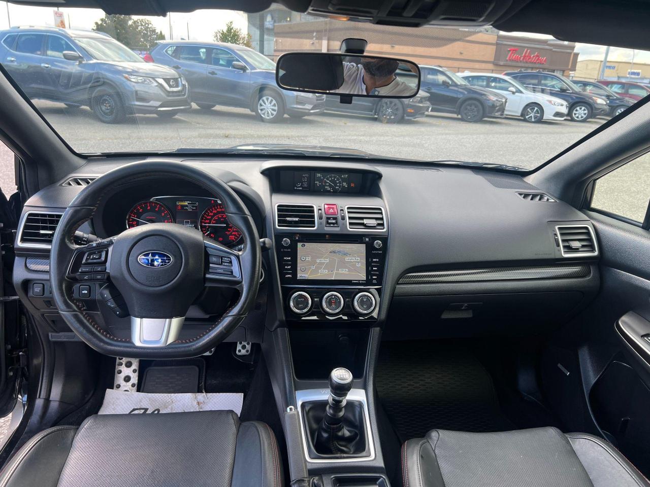 2017 Subaru WRX 4dr Sdn Sport-tech Man - Photo #11