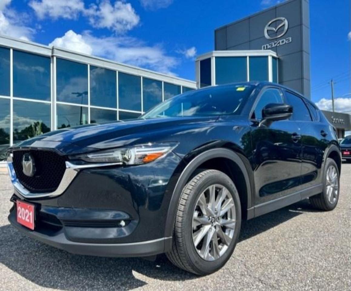 Used 2021 Mazda CX-5 2021.5 GT w/Turbo AWD for sale in Ottawa, ON