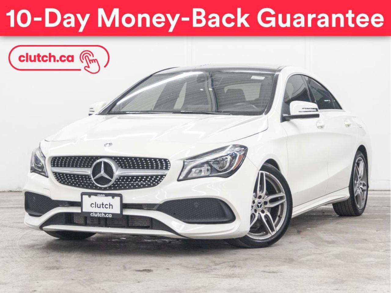 Used 2018 Mercedes-Benz CLA-Class 250 w/ Apple CarPlay, Bluetooth, Backup Cam, Cruise Control, Nav for sale in Toronto, ON