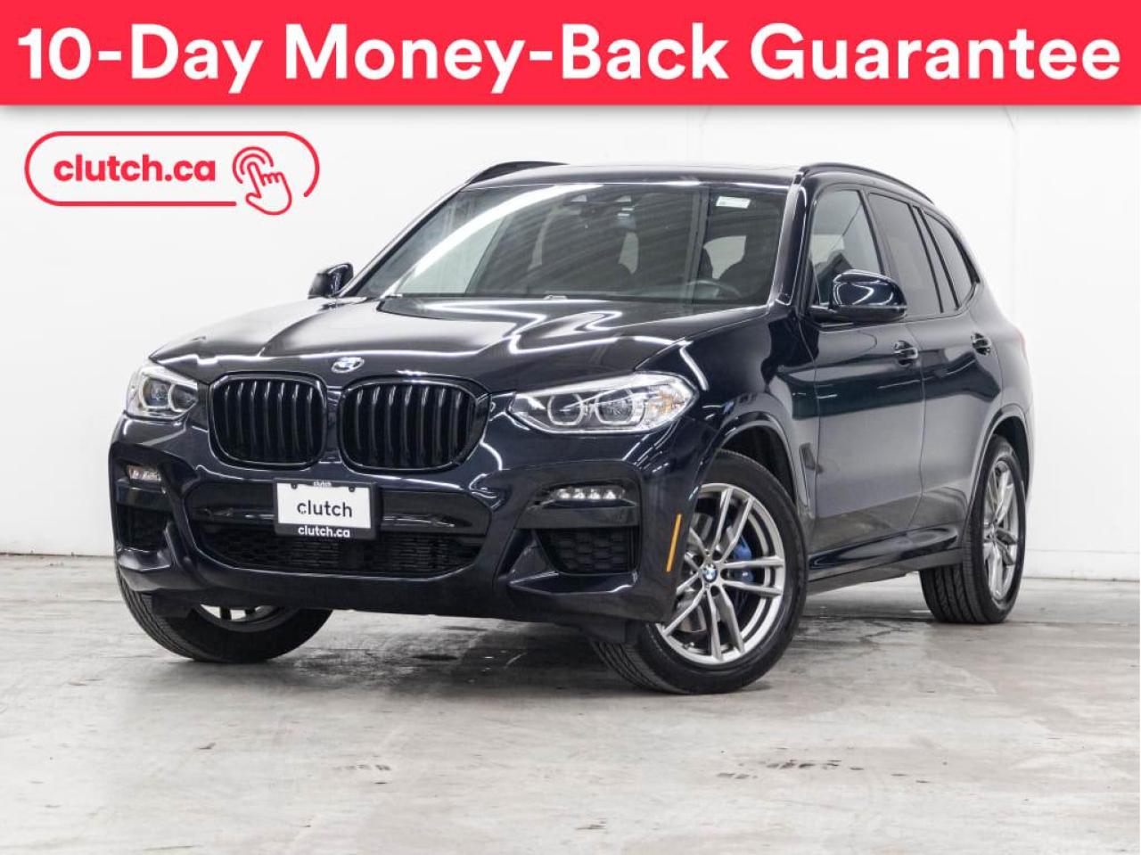 Used 2021 BMW X3 xDrive30i w/ Apple CarPlay & Android Auto, Cruise Control, Sunroof, Nav for sale in Toronto, ON