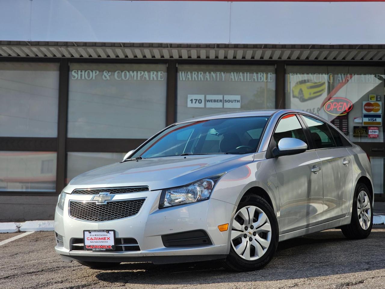 Used 2014 Chevrolet Cruze 1LT Remote Start | AC | Cruise | Bluetooth for sale in Waterloo, ON