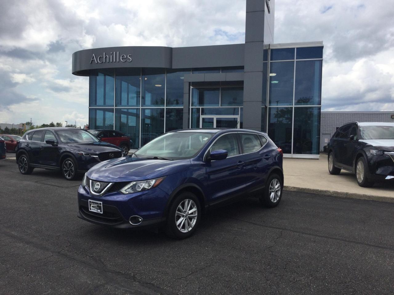 Used 2018 Nissan Qashqai SV -AWD, ALLOYS for sale in Milton, ON