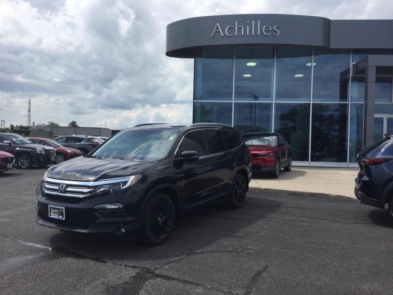 Used 2018 Honda Pilot EX-L Navi EX-L, Leather, Moonroof, Navi for sale in Milton, ON