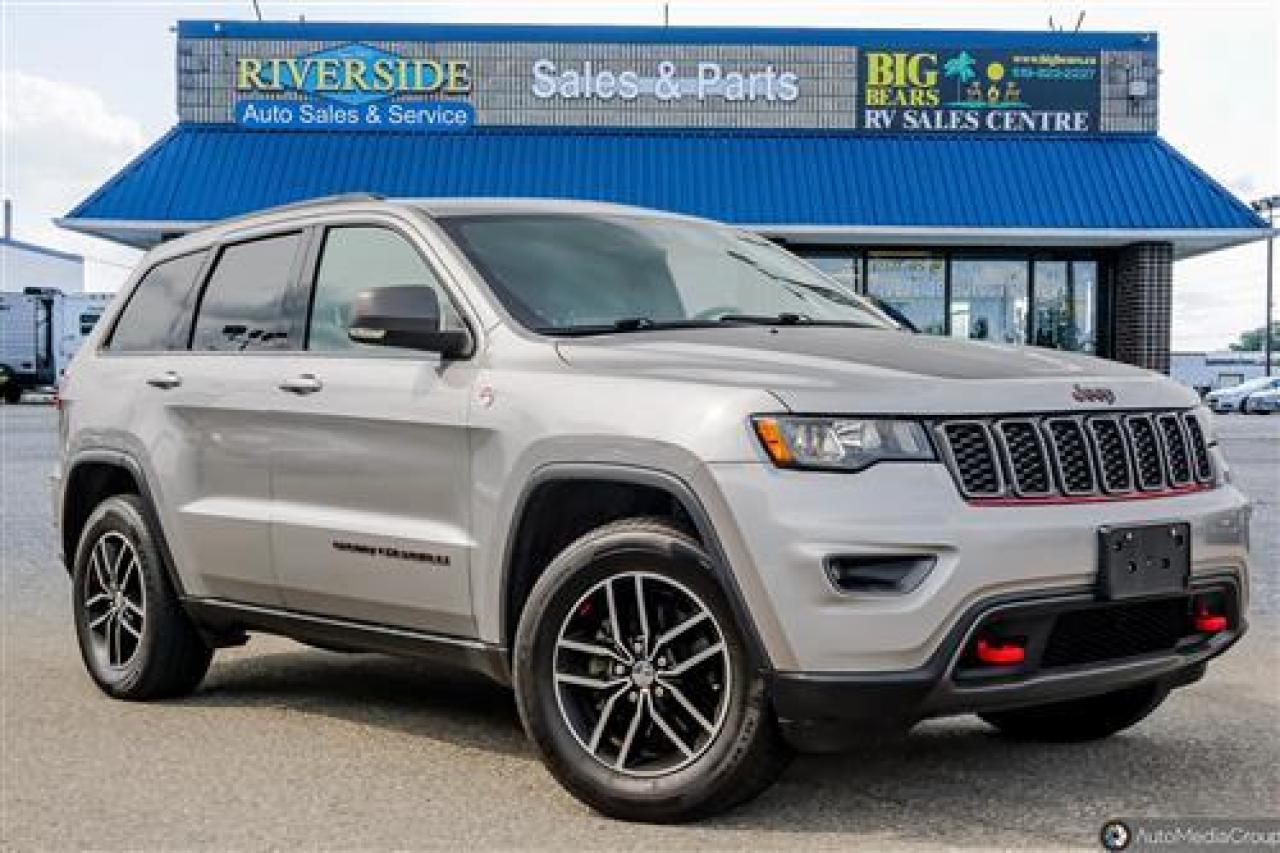 Used 2017 Jeep Grand Cherokee Trailhawk for sale in Guelph, ON