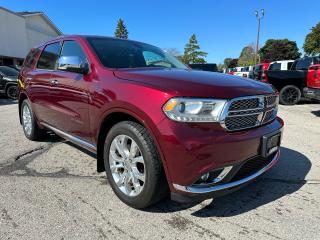Used 2017 Dodge Durango Citadel for sale in Goderich, ON