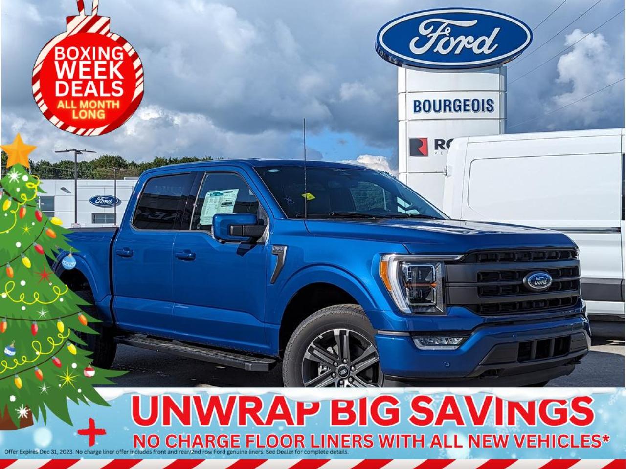 New 2023 Ford F-150 Lariat  *502A 3.5L ECOBOOST SUPERCREW 5.5FT BOX* for sale in Midland, ON
