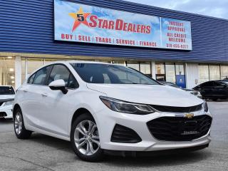 Used 2019 Chevrolet Cruze EXCELLENT CONDITION LOW KM! WE FINANCE ALL CREDIT for sale in London, ON