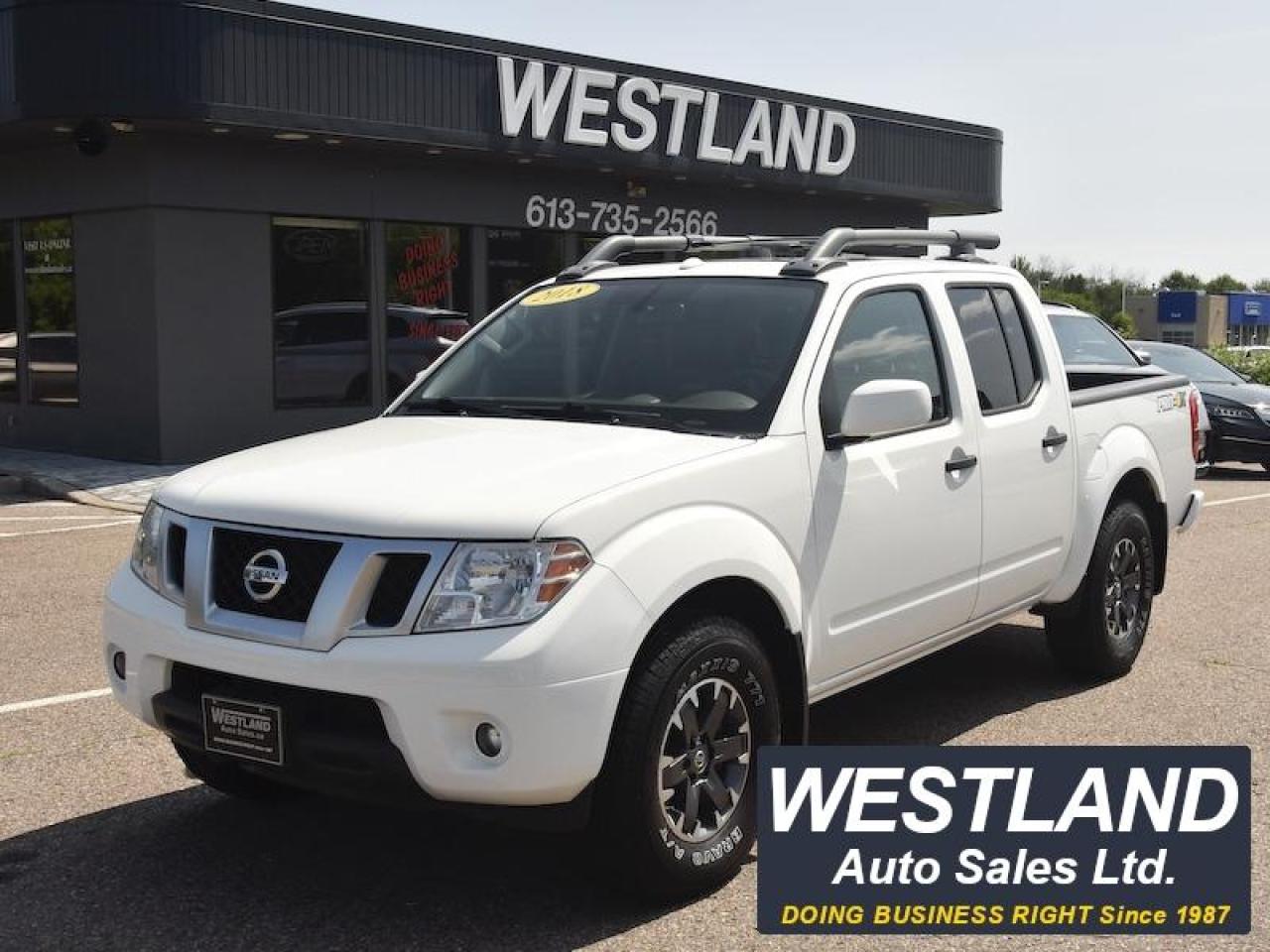 Used 2018 Nissan Frontier PRO 4X for sale in Pembroke, ON