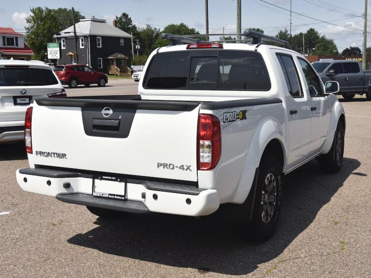 2018 Nissan Frontier PRO 4X - Photo #3