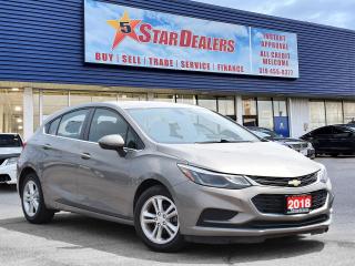 Used 2018 Chevrolet Cruze EXCELLENT CONDITION MUST SEE WE FINANCE ALL CREDIT for sale in London, ON