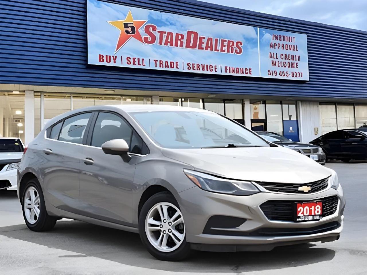 Used 2018 Chevrolet Cruze 4dr HB CERTIFIED MINT WE FINANCE ALL CREDIT for sale in London, ON