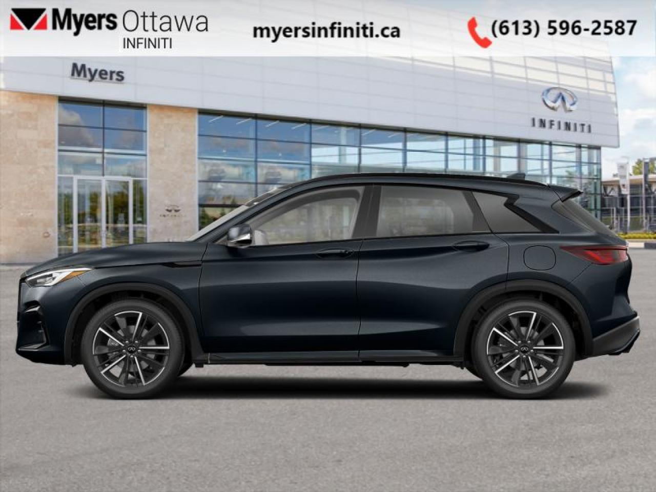 New 2023 Infiniti QX50 SENSORY  - Premium Audio -  HUD for sale in Ottawa, ON