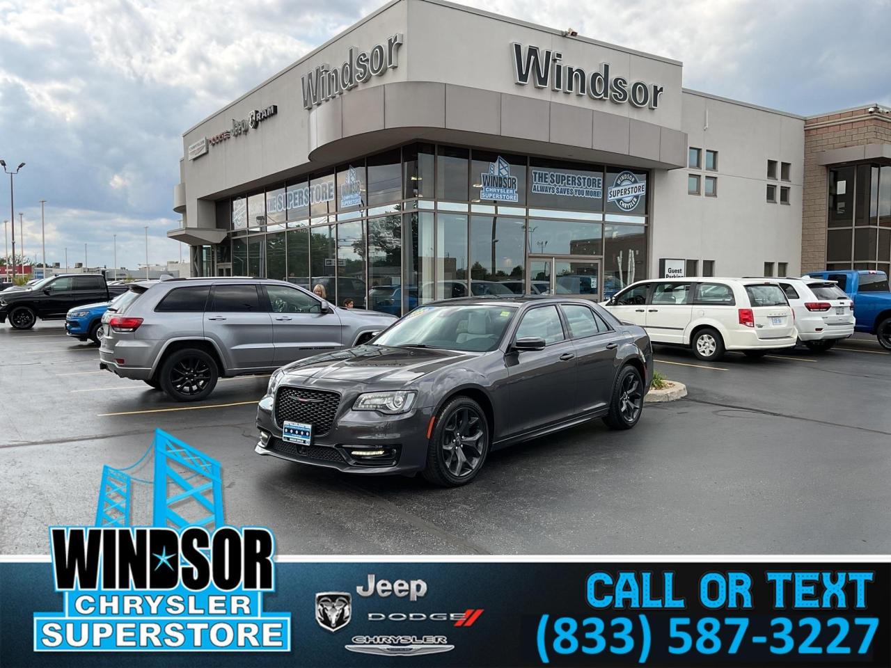 Used 2021 Chrysler 300 300S S Model for sale in Windsor, ON