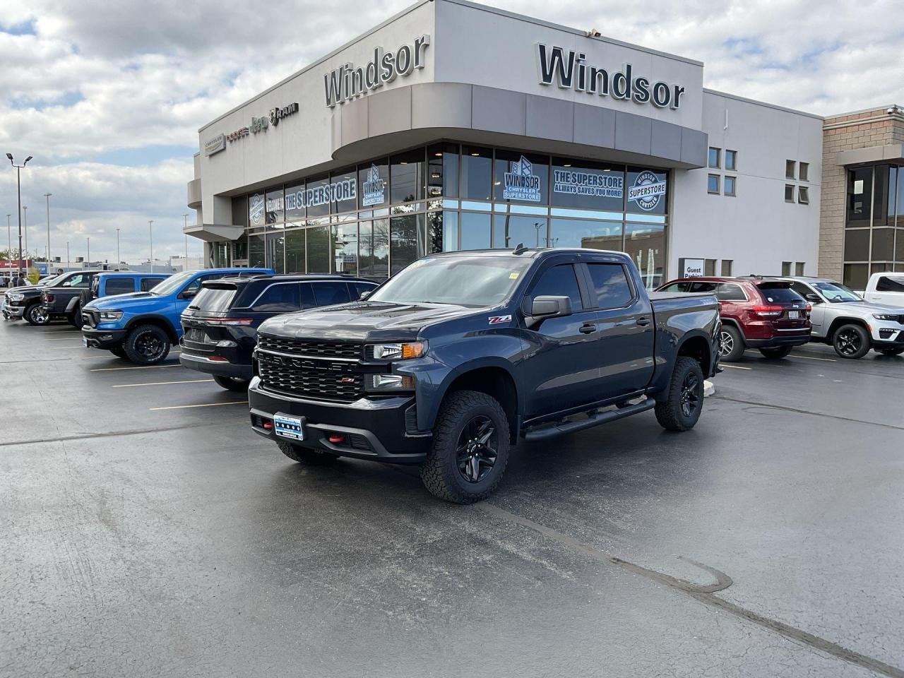Used 2019 Chevrolet Silverado 1500 Custom Trail Boss for sale in Windsor, ON