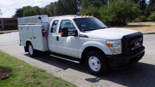 Used 2011 Ford F-350 SD Service Truck SuperCab Long Bed 2WD for sale in Burnaby, BC