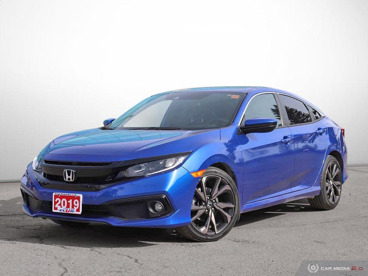 Used 2019 Honda Civic Sedan Sport for sale in Carp, ON