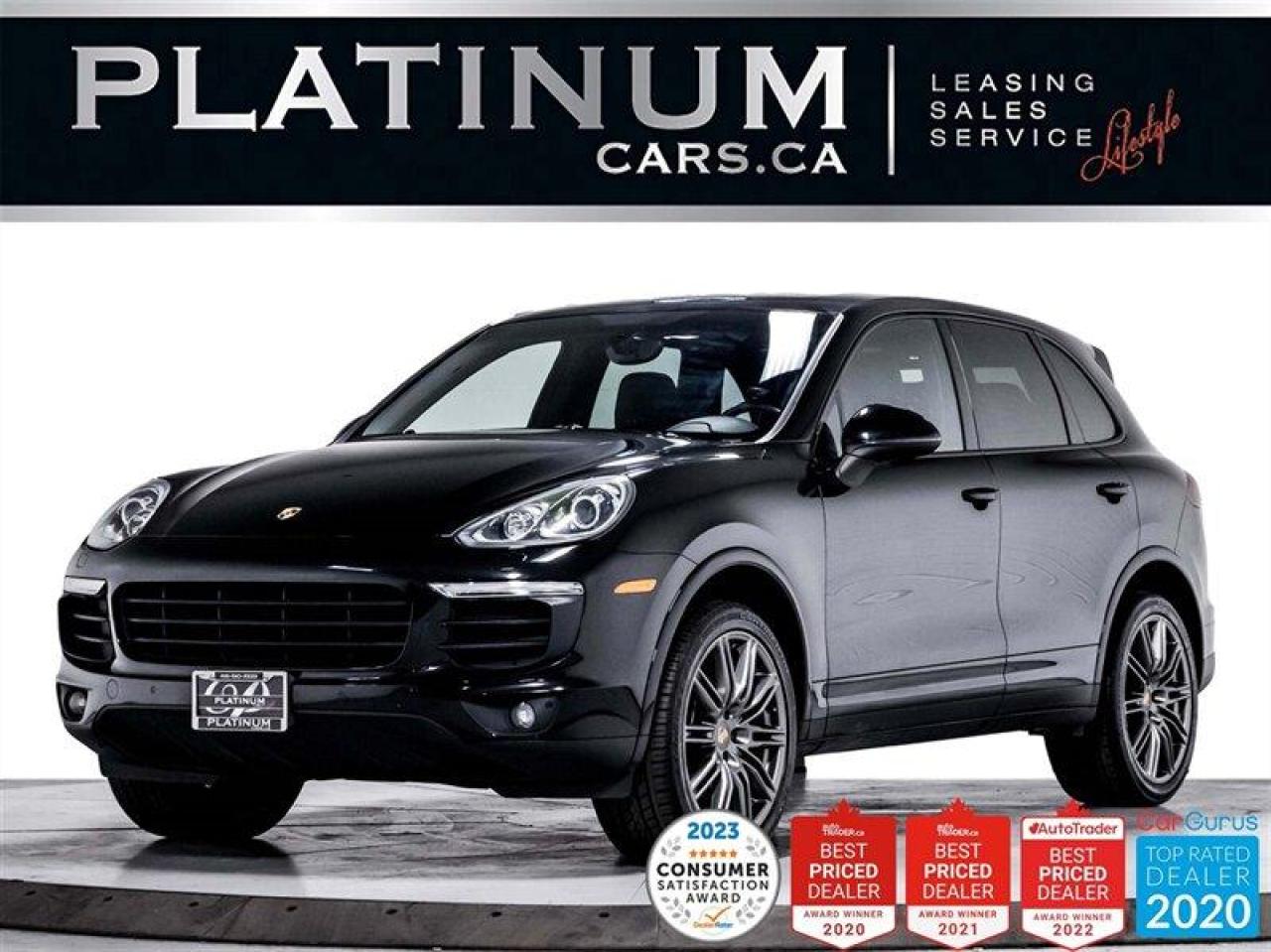 Used 2017 Porsche Cayenne AWD, PREMIUM PKG, BOSE, NAV, CAM for sale in Toronto, ON