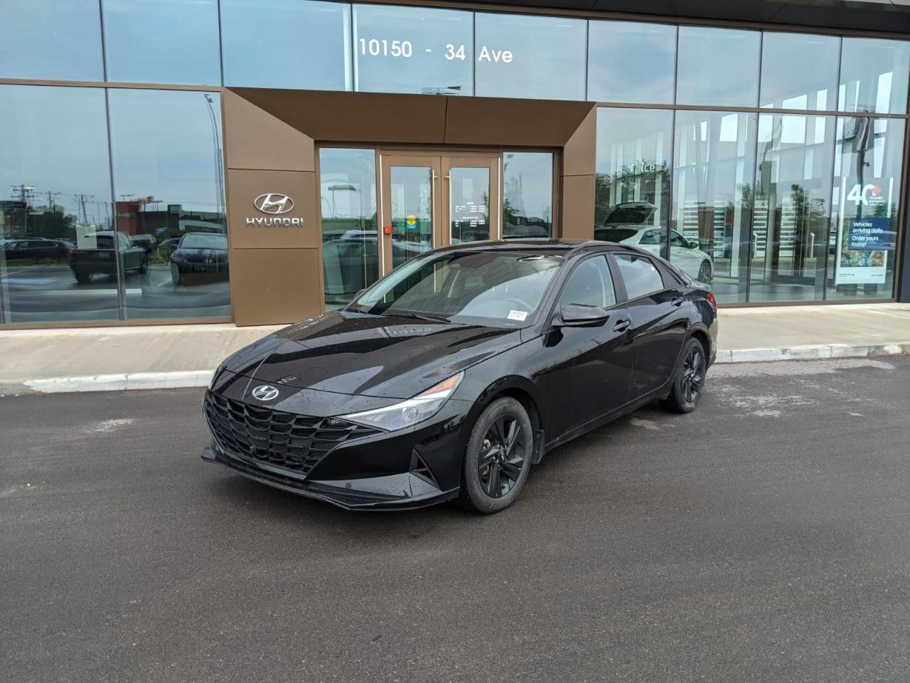 Used 2021 Hyundai Elantra  for sale in Edmonton, AB